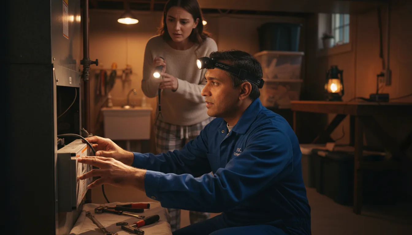 Emergency HVAC Repair in Rockport, IN near me · HVAC